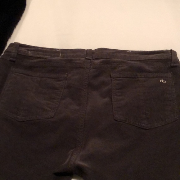 Rag and Bone pin cord skinny chocolate brown size 31 - Picture 7 of 12